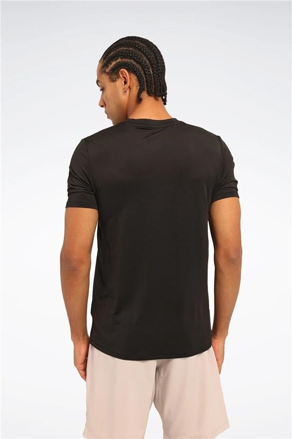 Reebok A10205581307010 5M Monac Tee Sıyah Erkek Kısa Kollu T-Shırt