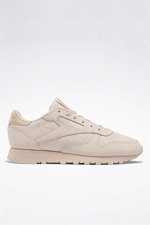 Reebok Classic Leather Ekru Kadın Sneaker Ayakkabı
