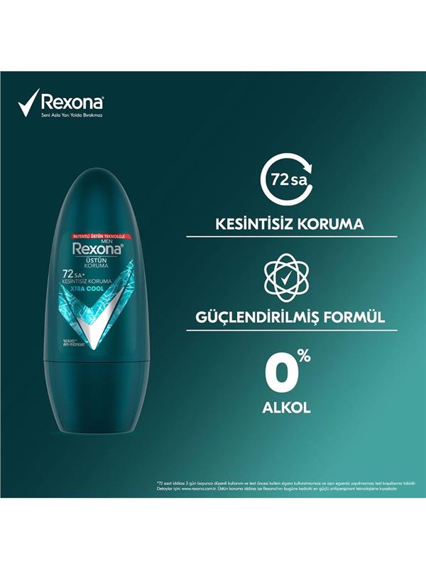 REXONA 50ML ROLL-ON MEN EXTRA COOL