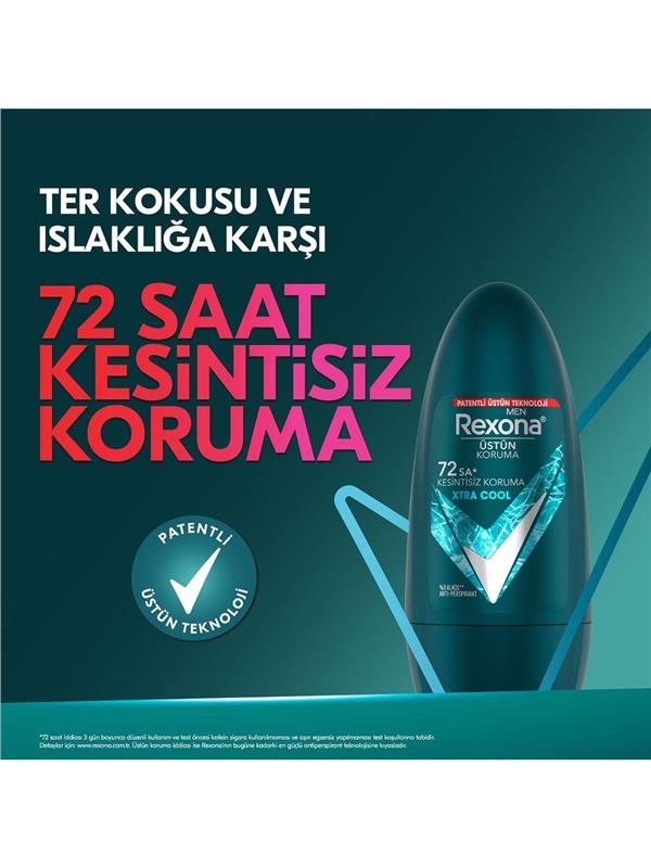 REXONA 50ML ROLL-ON MEN EXTRA COOL