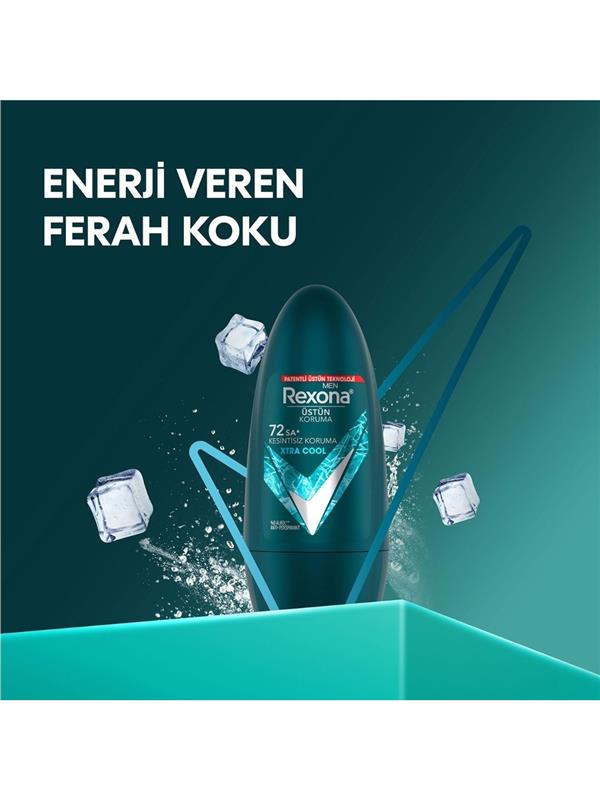 REXONA 50ML ROLL-ON MEN EXTRA COOL