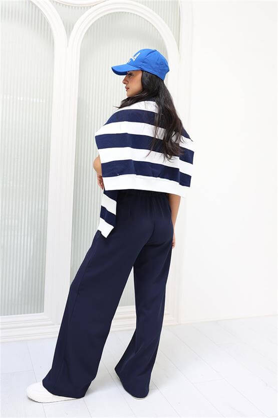 Reyon 36029 A16 Lacivert Kadın Pantolon