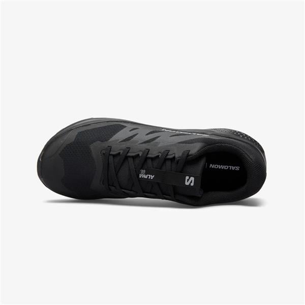 Salomon Alphaglıde 5379 Black-Asphalt-Black Erkek Patika Koşu Ayakkabısı