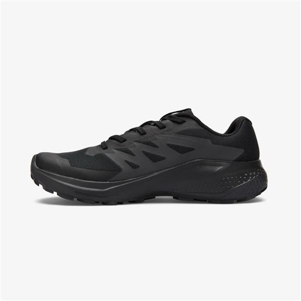 Salomon Alphaglıde 5379 Black-Asphalt-Black Erkek Patika Koşu Ayakkabısı