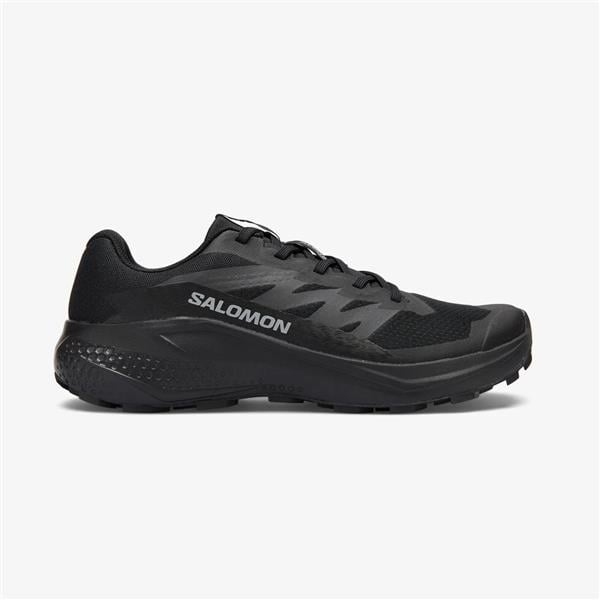 Salomon Alphaglıde 5379 Black-Asphalt-Black Erkek Patika Koşu Ayakkabısı