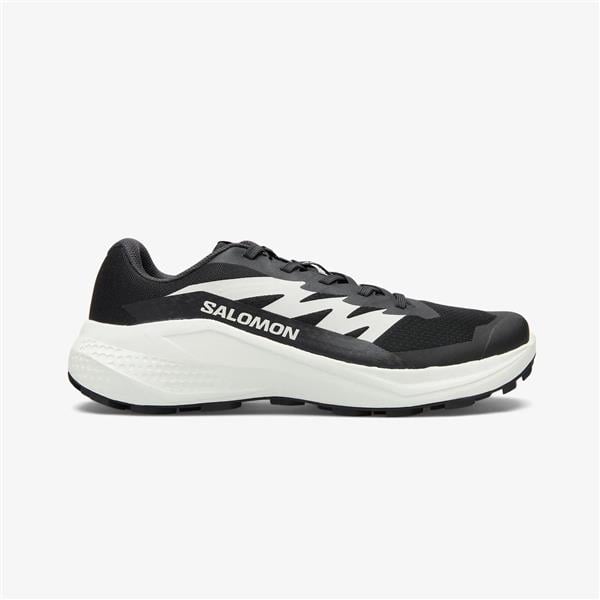 Salomon Alphaglıde 5895 Black-Phantom-Icıcle Erkek Patika Koşu Ayakkabısı