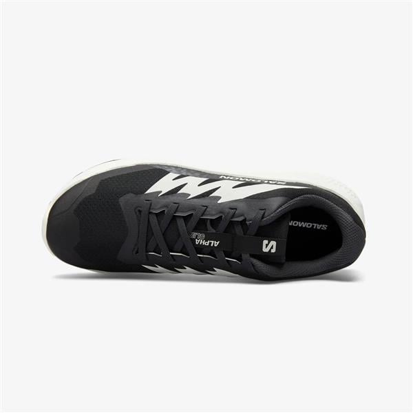 Salomon Alphaglıde 5895 Black-Phantom-Icıcle Erkek Patika Koşu Ayakkabısı