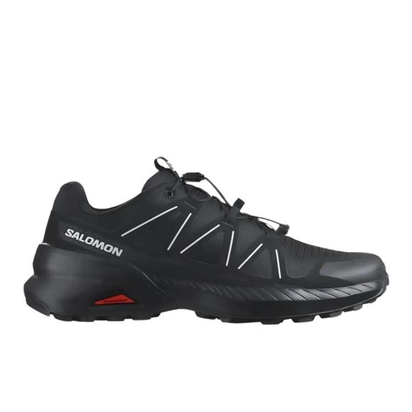 Salomon Speedcross Peak 5386 Black-Black-Glacıer Gray Erkek Patika Koşu Ayakkabısı