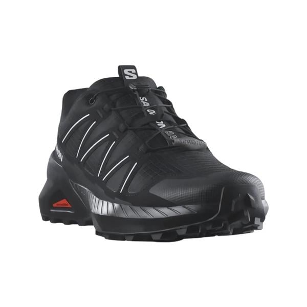 Salomon Speedcross Peak 5386 Black-Black-Glacıer Gray Erkek Patika Koşu Ayakkabısı