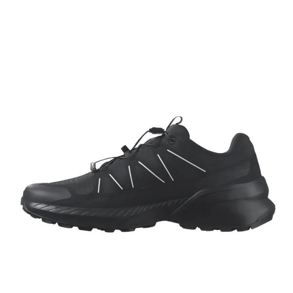 Salomon Speedcross Peak 5386 Black-Black-Glacıer Gray Erkek Patika Koşu Ayakkabısı