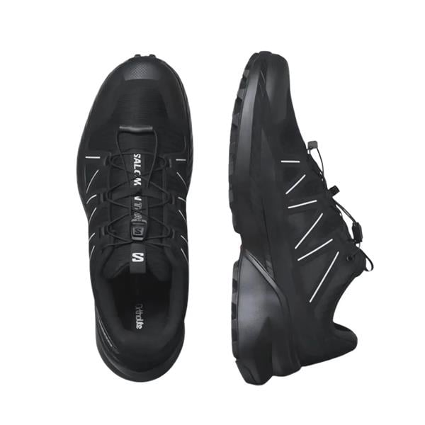 Salomon Speedcross Peak 5386 Black-Black-Glacıer Gray Erkek Patika Koşu Ayakkabısı