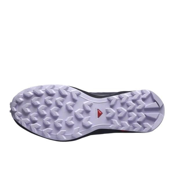 Salomon Speedcross Peak W 5846 Black-Nıghtshade-Orchıd Petal Kadın Patika Koşu Ayakkabısı