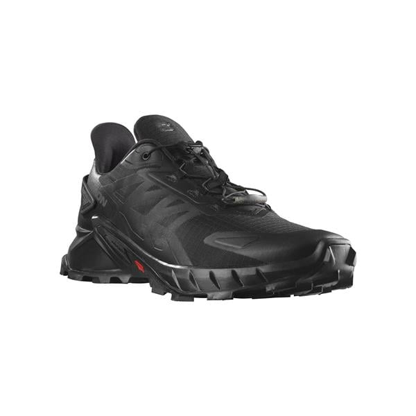 Salomon Supercross 4 22722 Black-Black-Black Erkek Patika Koşu Ayakkabısı
