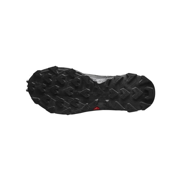 Salomon Supercross 4 22722 Black-Black-Black Erkek Patika Koşu Ayakkabısı