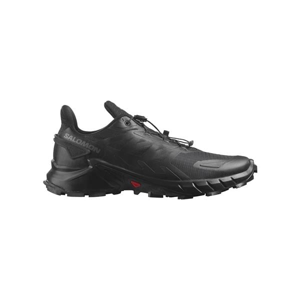 Salomon Supercross 4 22722 Black-Black-Black Erkek Patika Koşu Ayakkabısı