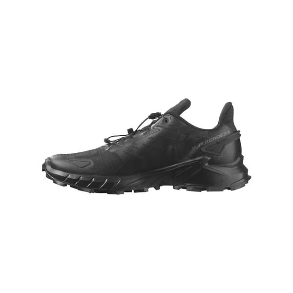 Salomon Supercross 4 22722 Black-Black-Black Erkek Patika Koşu Ayakkabısı