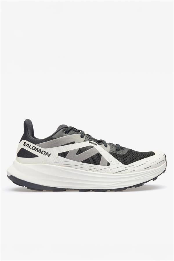Salomon Ultra Flow 7759 Black-Glacıer Gray-Quıet Shade Erkek Patika Koşu Ayakkabısı