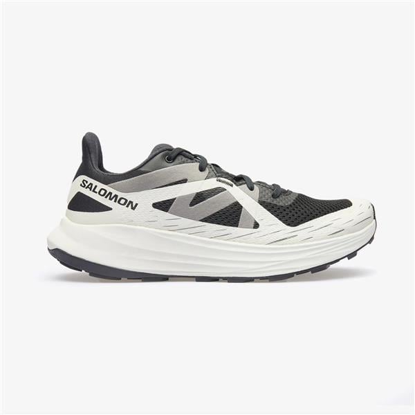 Salomon Ultra Flow 7759 Black-Glacıer Gray-Quıet Shade Erkek Patika Koşu Ayakkabısı
