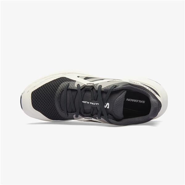 Salomon Ultra Flow 7759 Black-Glacıer Gray-Quıet Shade Erkek Patika Koşu Ayakkabısı
