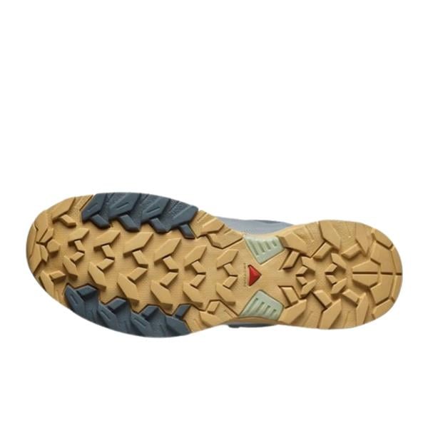 Salomon X Ultra 360 Edge 5819 Turbulence-Monument-Sea Foam Erkek Outdoor Ayakkabı