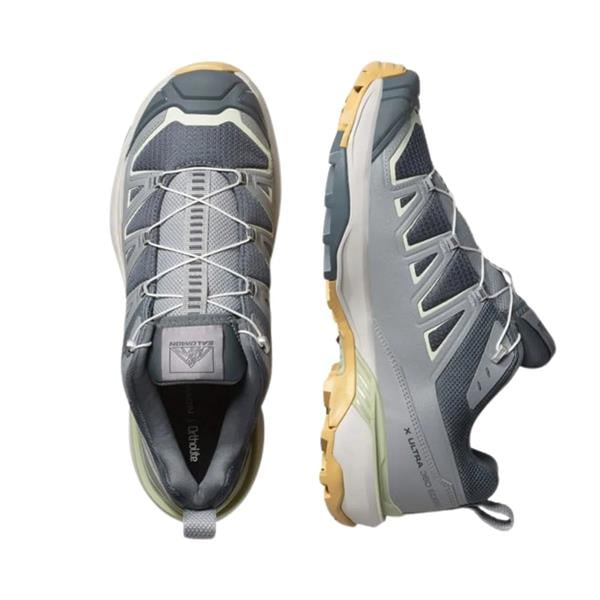 Salomon X Ultra 360 Edge 5819 Turbulence-Monument-Sea Foam Erkek Outdoor Ayakkabı