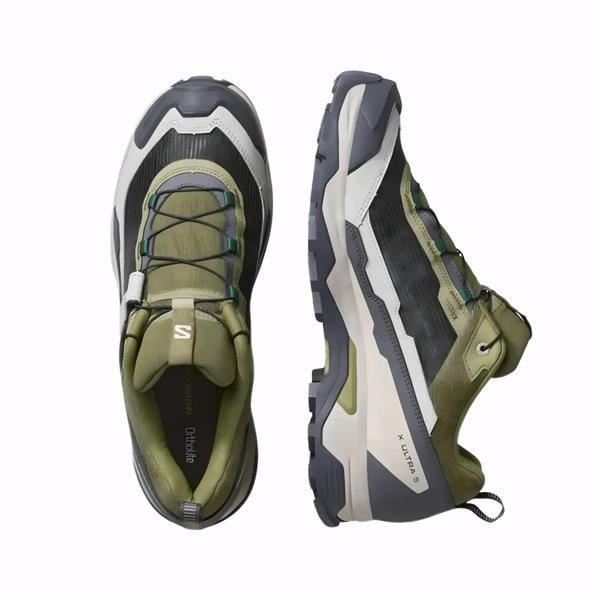 Salomon X Ultra 5 5368 Aloe-Asphalt-Eden Erkek Outdoor Ayakkabı