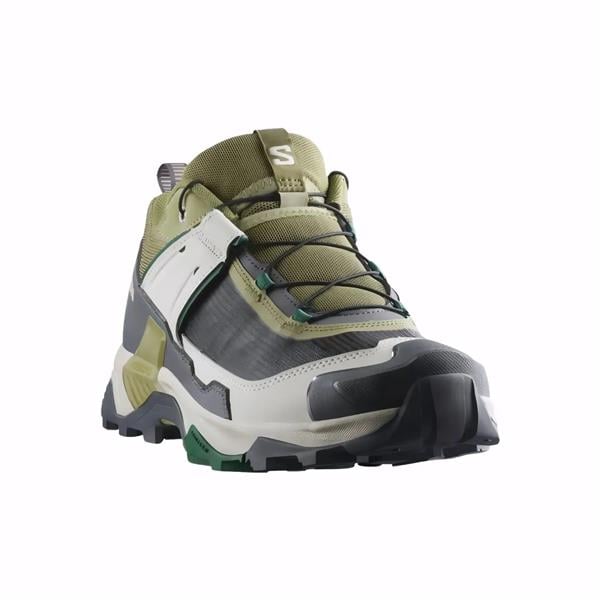 Salomon X Ultra 5 5368 Aloe-Asphalt-Eden Erkek Outdoor Ayakkabı