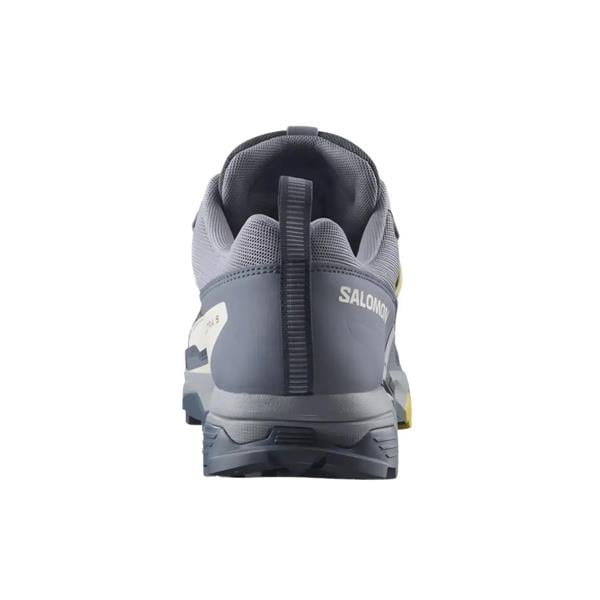 Salomon X Ultra 5 5860 Monument-Turbulence-Spıcy Mustard Erkek Outdoor Ayakkabı
