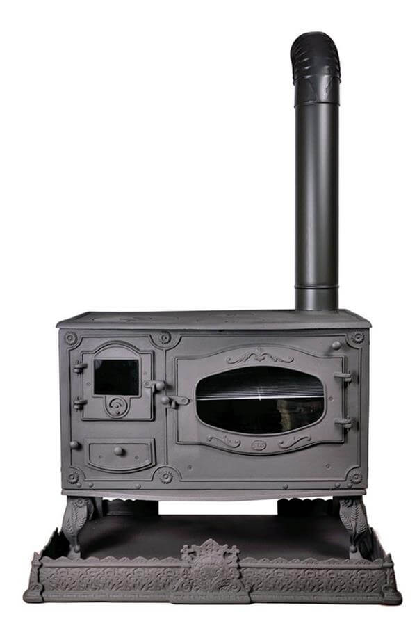 Sefer Döküm SDS-103 Anatolia Fırınlı Kuzine Soba