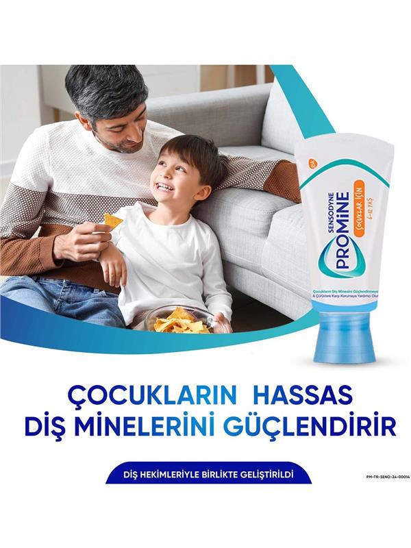 SENSODYNE 50ML PRONOMEL COCUKLAR ICIN