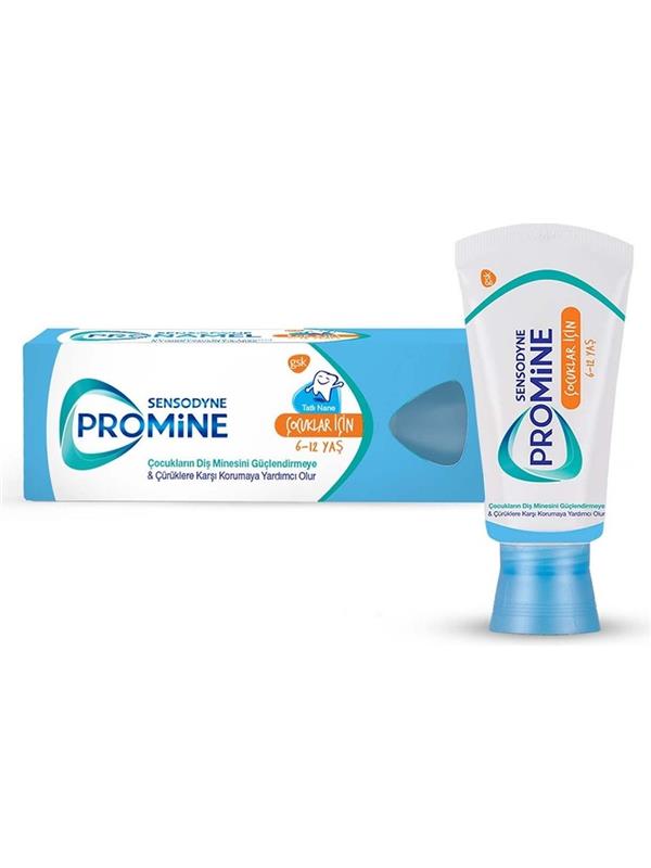 SENSODYNE 50ML PRONOMEL COCUKLAR ICIN