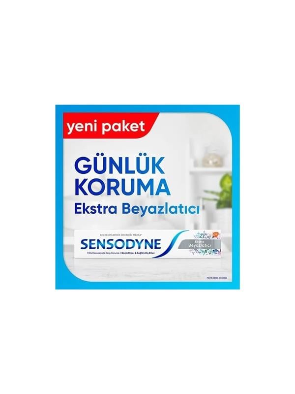 Sensodyne 75 Ml Beyazlatıcı Macun