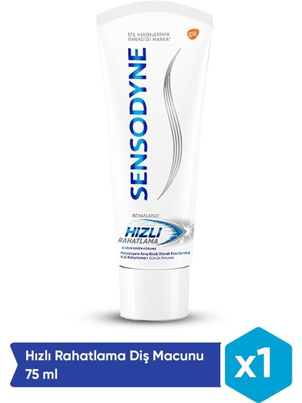 Sensodyne 75 Ml Hızlı Rah.Beyazlatıcı Whıtenıng