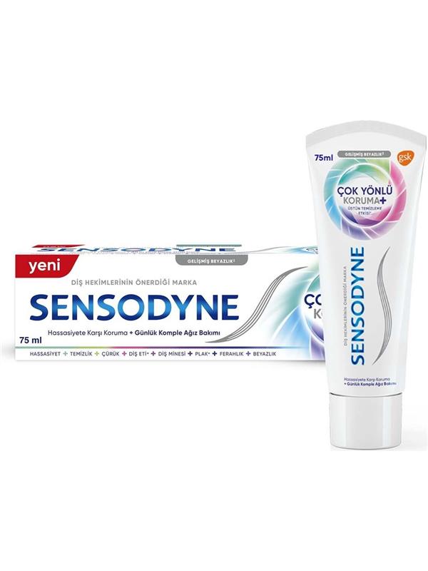 SENSODYNE 75ML COK YONLU KORUMA BEYAZLATICI