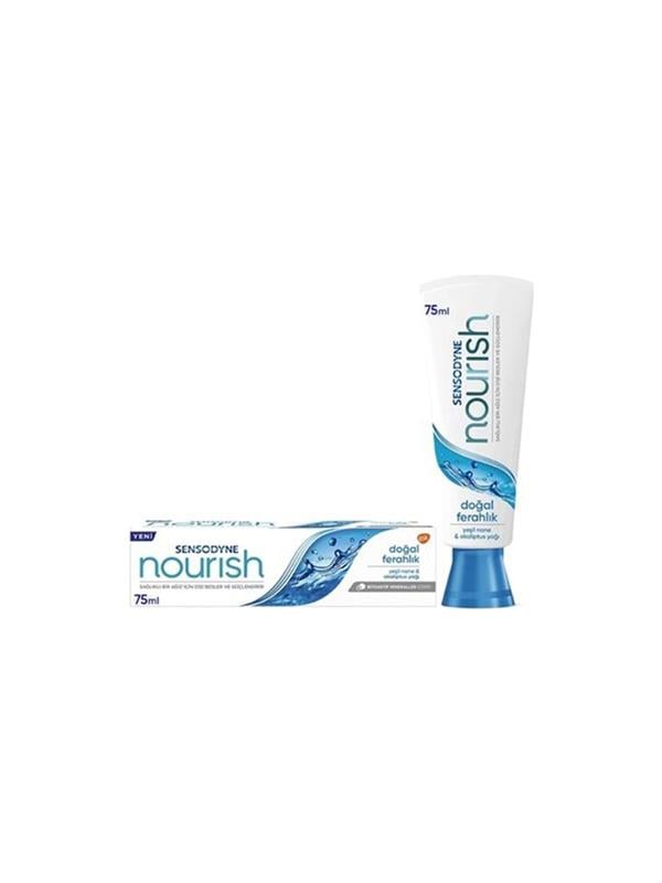 SENSODYNE 75ML NOURISH DOGAL FERAHLIK