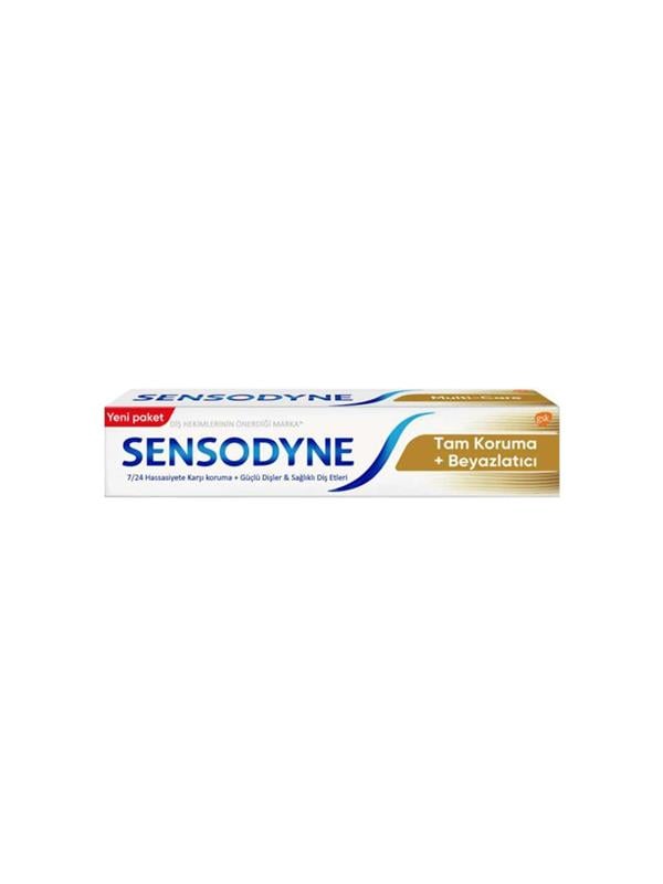 SENSODYNE 75ML TAM KOR.BEYAZLIK