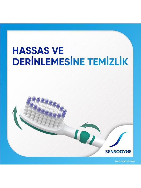 Sensodyne D.Fır.Cok Yon.Koruma Medıum