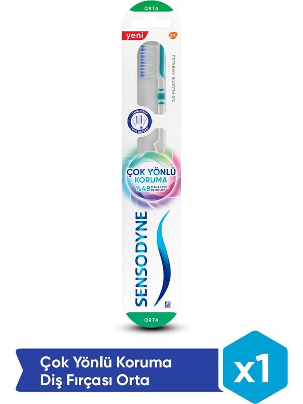 Sensodyne D.Fır.Cok Yon.Koruma Medıum