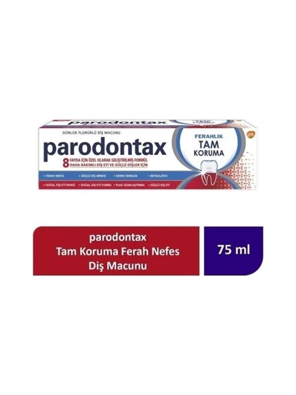 SENSODYNE PARODONTAX FERAHLIK TAM KORUMA 75 ML
