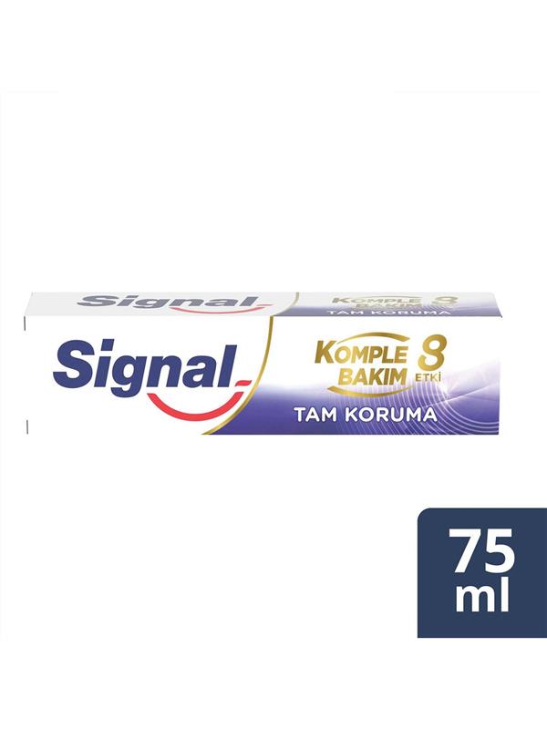 SIGNAL 75ML KOMPLE BAKIM 8 ETKI TAM KORUMA