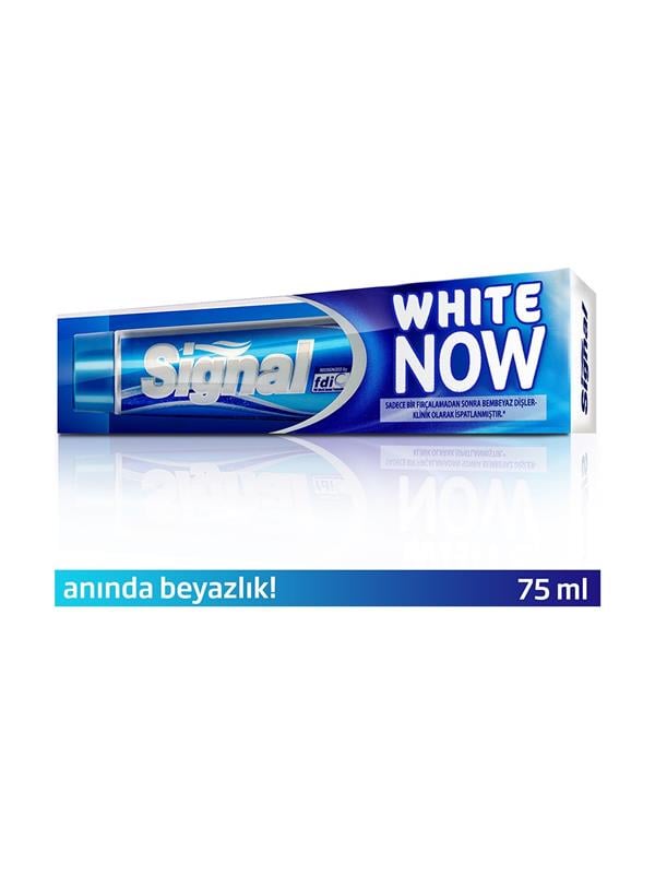 SIGNAL 75ML WHITE NOW