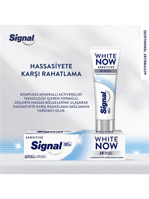 SIGNAL 75ML WHITE SENSITIVE DIS MACUNU