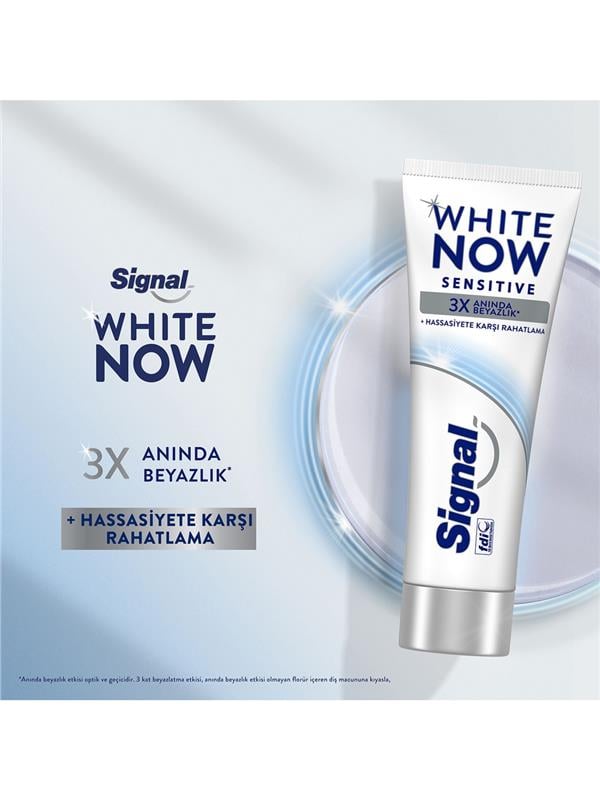 SIGNAL 75ML WHITE SENSITIVE DIS MACUNU