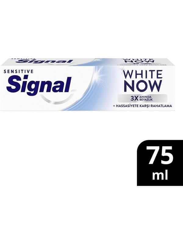SIGNAL 75ML WHITE SENSITIVE DIS MACUNU