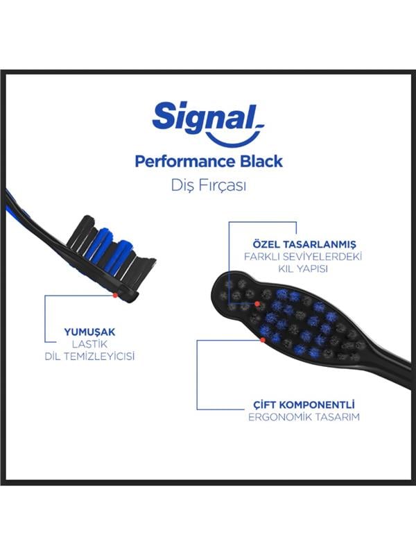 SIGNAL D.FIR 1+1 PERFORMANCE BLACK