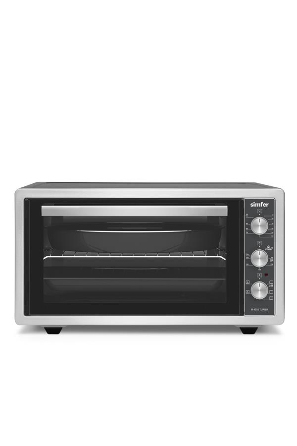 Simfer M-4503 45Litre Inox Midi Fırın 6 Fonksiyon Turbo