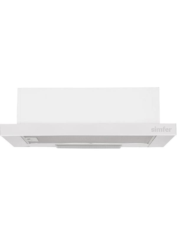 Sımfer Sd-8510 Aspiratör Çift Motor Beyaz Surgulu