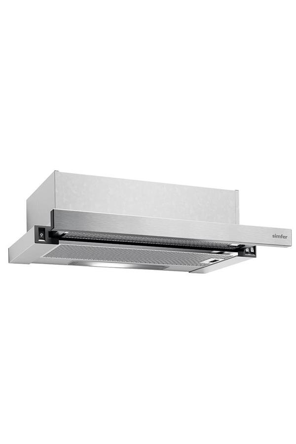 Sımfer Sd-8511 Aspiratör Çift Motor İnox Surgulu