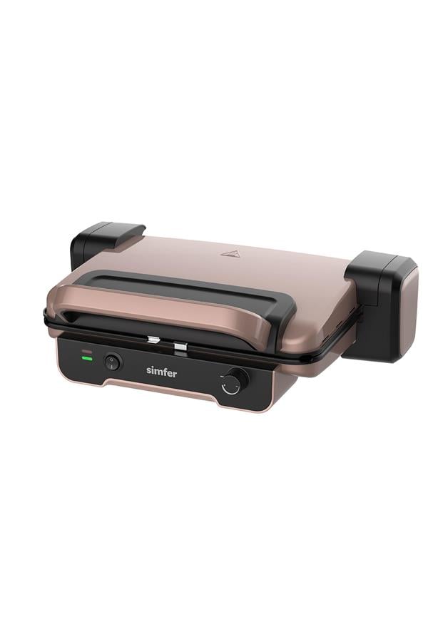 Simfer SK-4644 Gusto Rose Gold 6 Dilim Tost Makinesi