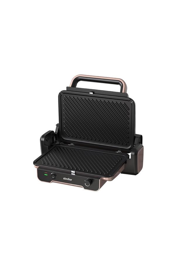 Simfer SK-4644 Gusto Rose Gold 6 Dilim Tost Makinesi